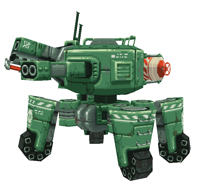 Walking Tank